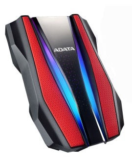 Dysk zewnętrzny HDD ADATA HD770G (1TB 2.5" USB 3.2 czerwony)