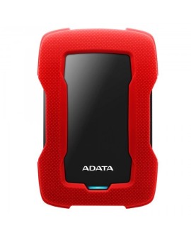 Dysk zewnętrzny HDD ADATA HD330 (1TB 2.5'' USB 3.2 gen. 1 czerwony)