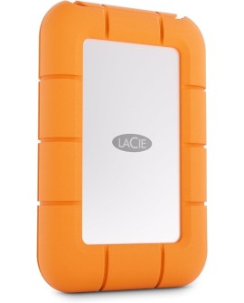 LaCie STMF2000400 Zewnętrzny dysk SSD 2 TB USB Type-C USB 3.2 Gen 2x2 Szary, Pomarańczowy