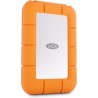 LaCie STMF2000400 Zewnętrzny dysk SSD 2 TB USB Type-C USB 3.2 Gen 2x2 Szary, Pomarańczowy