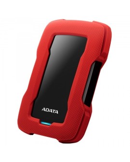 Dysk zewnętrzny HDD ADATA HD330 (2TB 2.5" USB 3.2 czerwony)