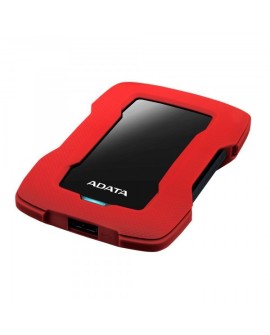 Dysk zewnętrzny HDD ADATA HD330 (2TB 2.5" USB 3.2 czerwony)