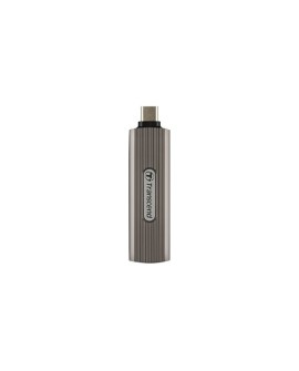 Transcend ESD330C 2 TB USB Type-C Brązowy, Szary