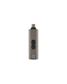 Transcend ESD330C 2 TB USB Type-C Brązowy, Szary