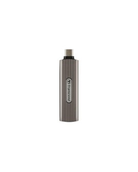 Transcend ESD330C 2 TB USB Type-C Brązowy, Szary