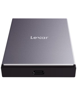Lexar SL210 500 GB USB Type-C Szary