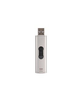 Transcend ESD320A 2 TB USB Typu-A 3.2 Gen 2 (3.1 Gen 2) Szary
