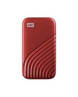 Western Digital My Passport 1000 GB Czerwony