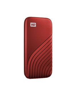 Western Digital My Passport 1000 GB Czerwony