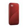 Western Digital My Passport 1000 GB Czerwony