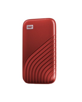 Western Digital My Passport 1000 GB Czerwony