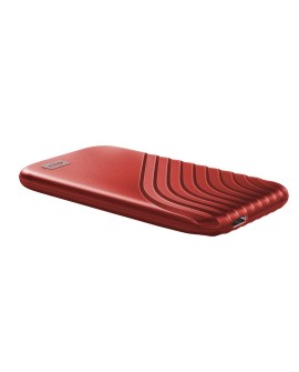 Western Digital My Passport 1000 GB Czerwony