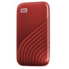 Western Digital My Passport 1000 GB Czerwony