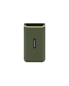 Transcend ESD380C 1 TB USB Type-A na USB Type-C 3.2 Gen 2 (3.1 Gen 2) Zielony