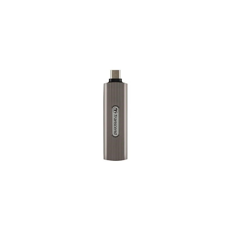 Transcend ESD330C 1 TB USB Type-C Brązowy, Szary