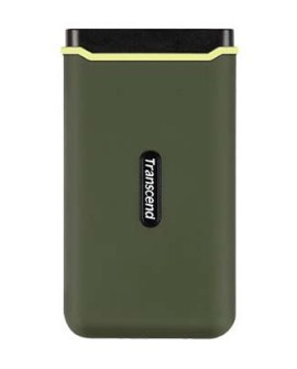 Transcend ESD380C 500 GB USB Type-C USB 3.2 Gen 2x2 Zielony