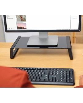 Podstawka pod monitor TRUST MONTA GLASS MONITOR STAND BLK 25271