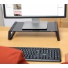 Podstawka pod monitor TRUST MONTA GLASS MONITOR STAND BLK 25271