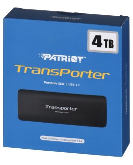 PATRIOT Transporter 4TB Type-C SSD