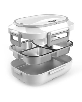 Lunch box NOVEEN LB510 GREY