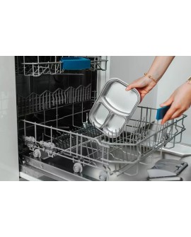 Lunch box NOVEEN LB510 GREY
