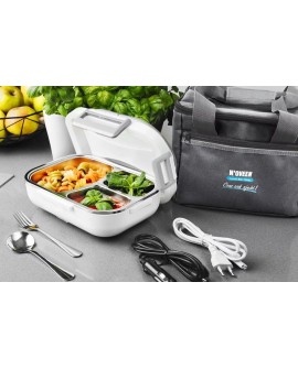 Lunch box NOVEEN LB510 GREY