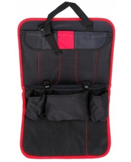 Organizer na fotel IBOX 59X36 CM I511-0904 (kolor czarny)