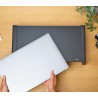 Podstawka pod monitor TRUST MONTA GLASS MONITOR STAND BLK 25271