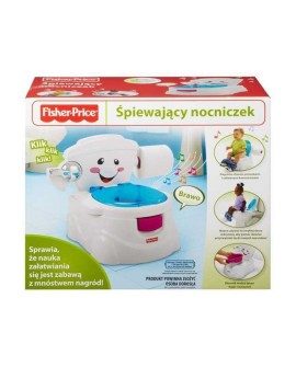Fisher Price Nocniczek śpiewający edukacyjny W1330