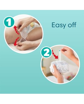 PAMPERS Pieluchomajtki MB Rozm 3, 6-11kg, 128szt