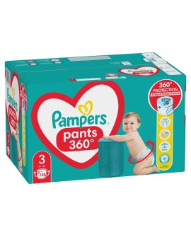 PAMPERS Pieluchomajtki MB Rozm 3, 6-11kg, 128szt