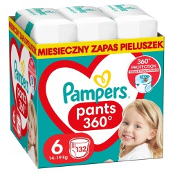 PAMPERS Pieluchomajtki MTH...