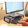 Podstawka pod monitor TRUST MONTA GLASS MONITOR STAND BLK 25271