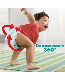 PAMPERS Pieluchomajtki MTH Rozm 6, 15+kg, 132szt