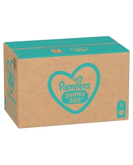 PAMPERS Pieluchomajtki MTH Rozm 6, 15+kg, 132szt