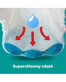 PAMPERS Pieluchy MTH Rozm 3, 6-11kg, 204szt.