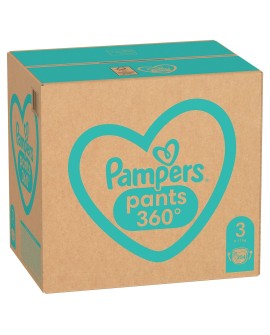 PAMPERS Pieluchy MTH Rozm 3, 6-11kg, 204szt.