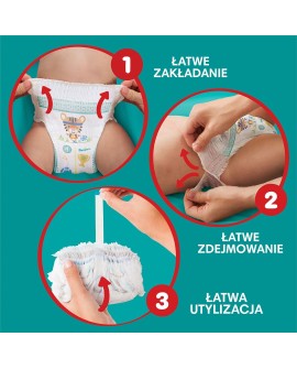 PAMPERS Pieluchy MTH Rozm 3, 6-11kg, 204szt.