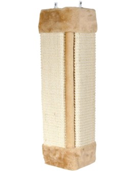 TRIXIE Drapak dla kota narożny 49,5x23,5 cm - kolor beżowy