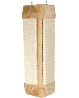 TRIXIE Drapak dla kota narożny 49,5x23,5 cm - kolor beżowy