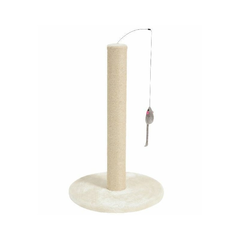 ZOLUX Drapak sizal słupek z zabawką 48cm kol.beżowy