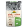 ALMO NATURE Functional Hairball z wołowiną - mokra karma dla kotów- 70g