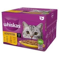 WHISKAS Kurczak kaczka drób...