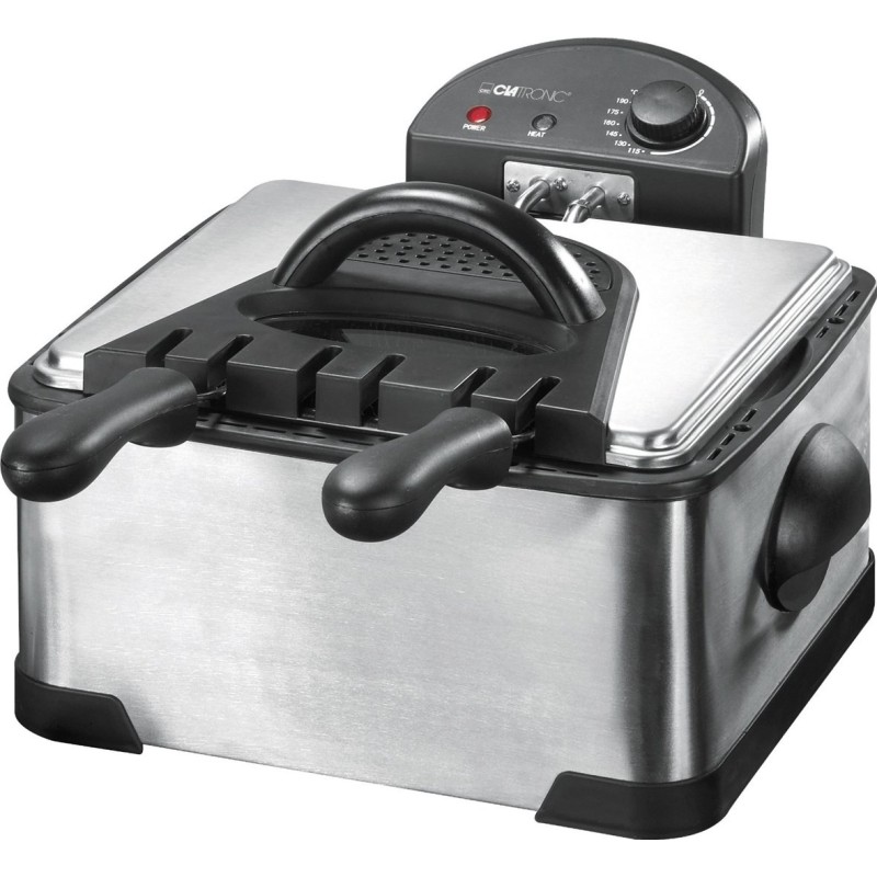 Frytownica Clatronic FR 3195 (4 l 2000W kolor inox)
