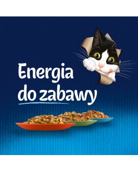 PURINA Felix Fantastic: wiejskie smaki - karma dla kota - 4 x 85g
