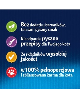 PURINA Felix Fantastic: wiejskie smaki - karma dla kota - 4 x 85g