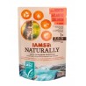 IAMS Naturally Adult z łososiem północnoatlantyckim w sosie 85g kot