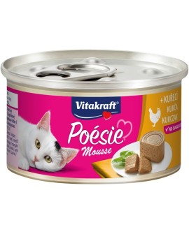 VITAKRAFT POESIE MUS kurczak karma dla kota 85g