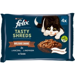 FELIX Tasty Shreds z kaczką...