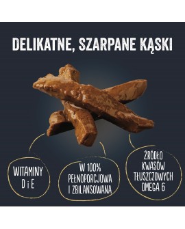 FELIX Tasty Shreds z kaczką i indykiem - mokra karma dla kota - 4x 80g